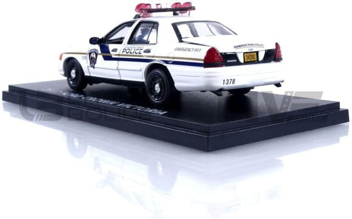 Greenlight 86614 Miniaturauto, weiss