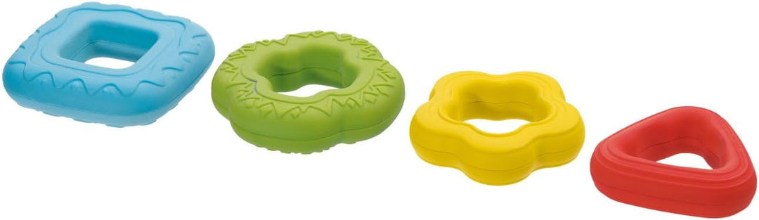 Chicco, Ringturm 2 in 1, Stapelspielzeug für Kinder, Formen und Steckteile zum Kombinieren, verschie