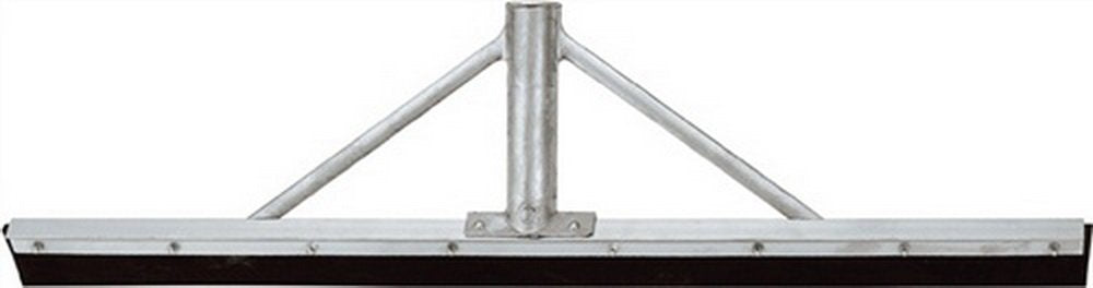 Idealspaten Sieger Alu-Gummiwischer, Silber, 60 cm 34 mm