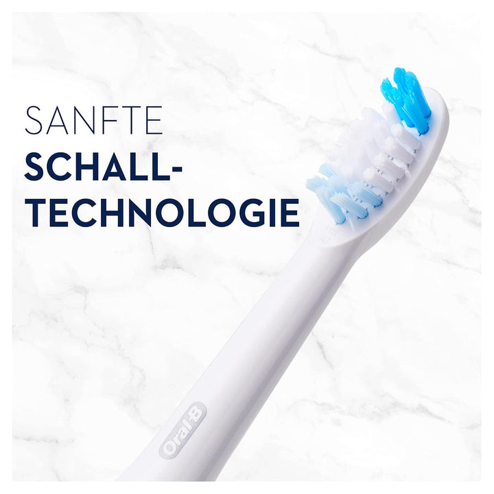 Oral-B Pulsonic Clean Aufsteckbürsten für Schallzahnbürsten, 8 Stück, Zahnbürstenaufsatz für Oral-B