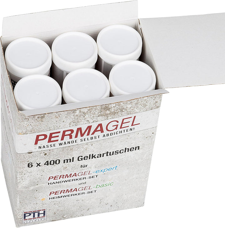 PERMAGEL Kartuschen (6 x 400 ml)