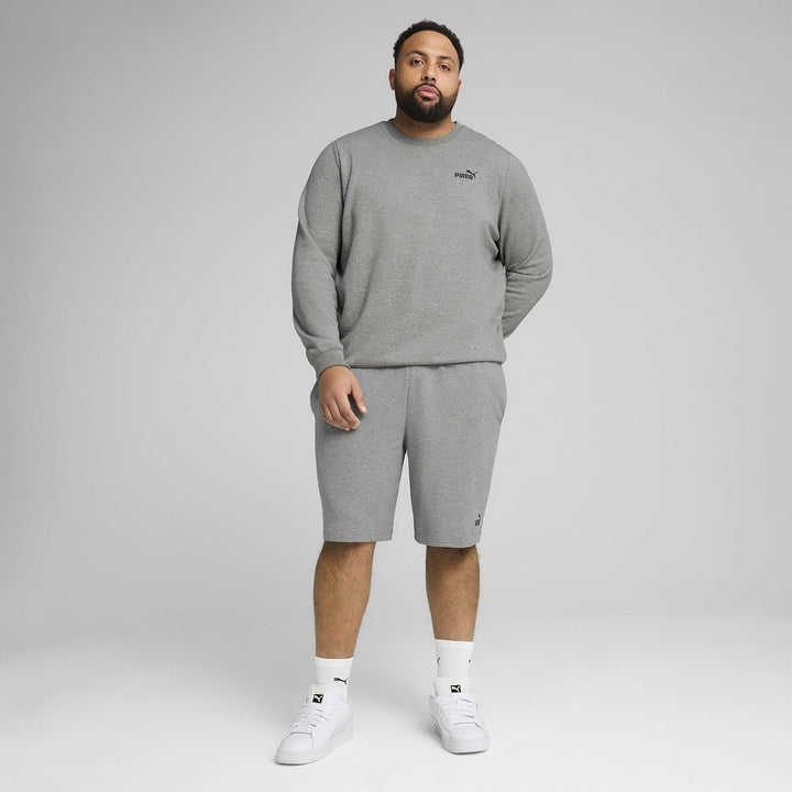 PUMA Herren Shorts, , S Medium Gray Heather, S Medium Gray Heather