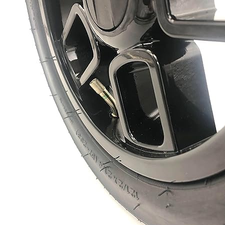 12 1/2 x 2 1/4 57-203 Kinderwagen Schlauch 12 Zoll Mit Winkelventil 45° inkl. Montagehebeln | 2 Stüc