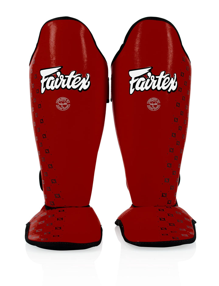 Fairtex SP5 Muay Thai Schienbeinschoner für Männer, Frauen, Kinder | Hochwertig, leicht & langlebig