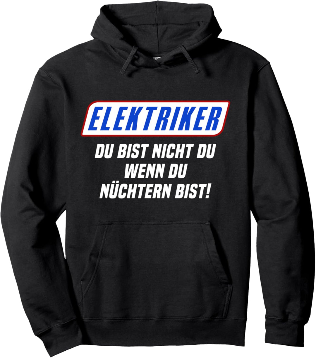 Elektriker Handwerk Pullover Hoodie