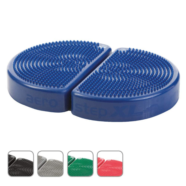 TOGU Aero-Step XL Gleichgewichts- und Koordinatiostrainer 51 x 37 x 8 cm blau, 51 x 37 x 8 cm blau
