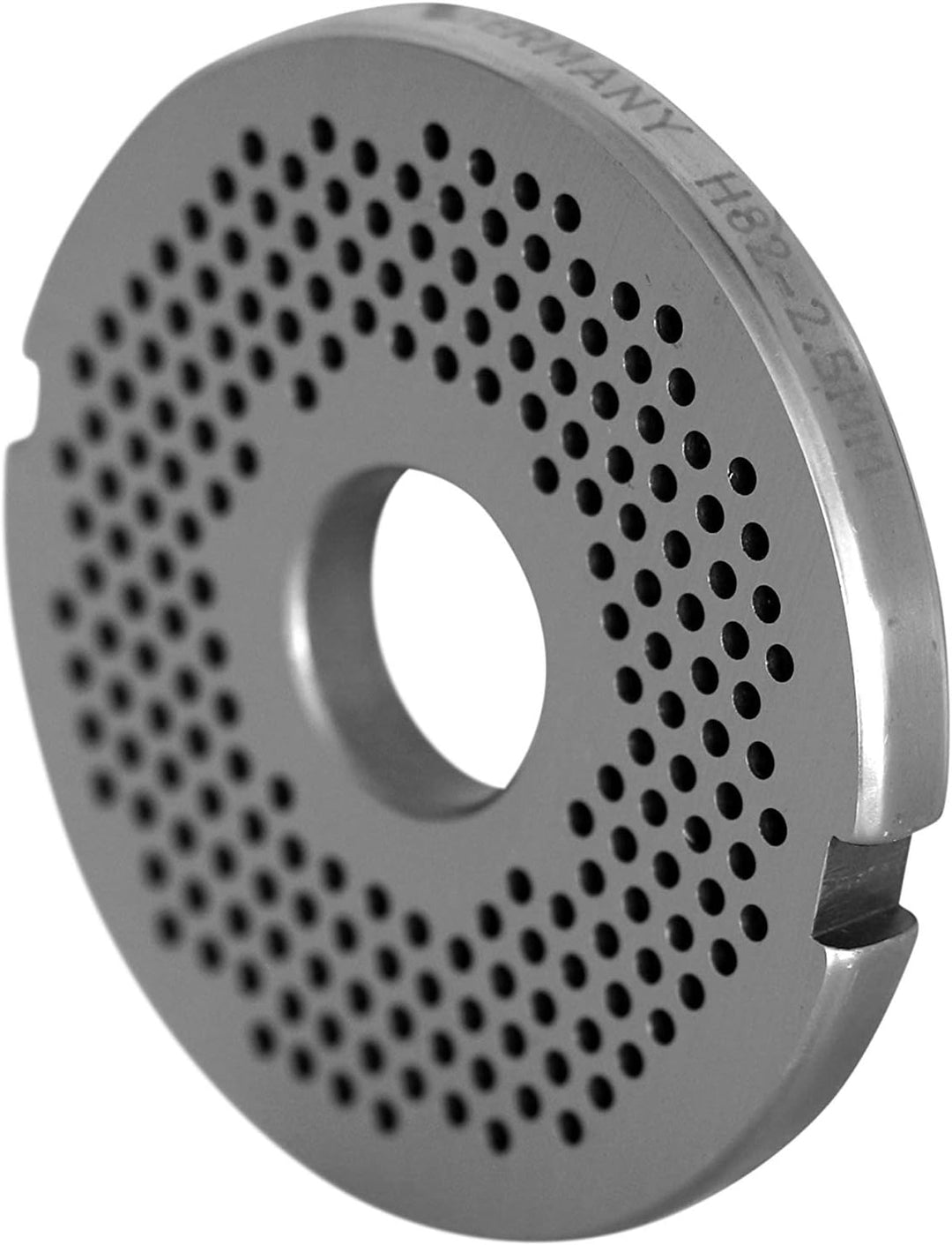 Wolfcut Lochscheiben codiert mit 2 Nuten kompatibel mit Fleischwolf ADE FL82-Cool-400 und FL82-N-400