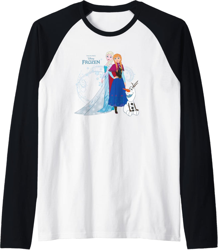 Disney Frozen Sisters Raglan