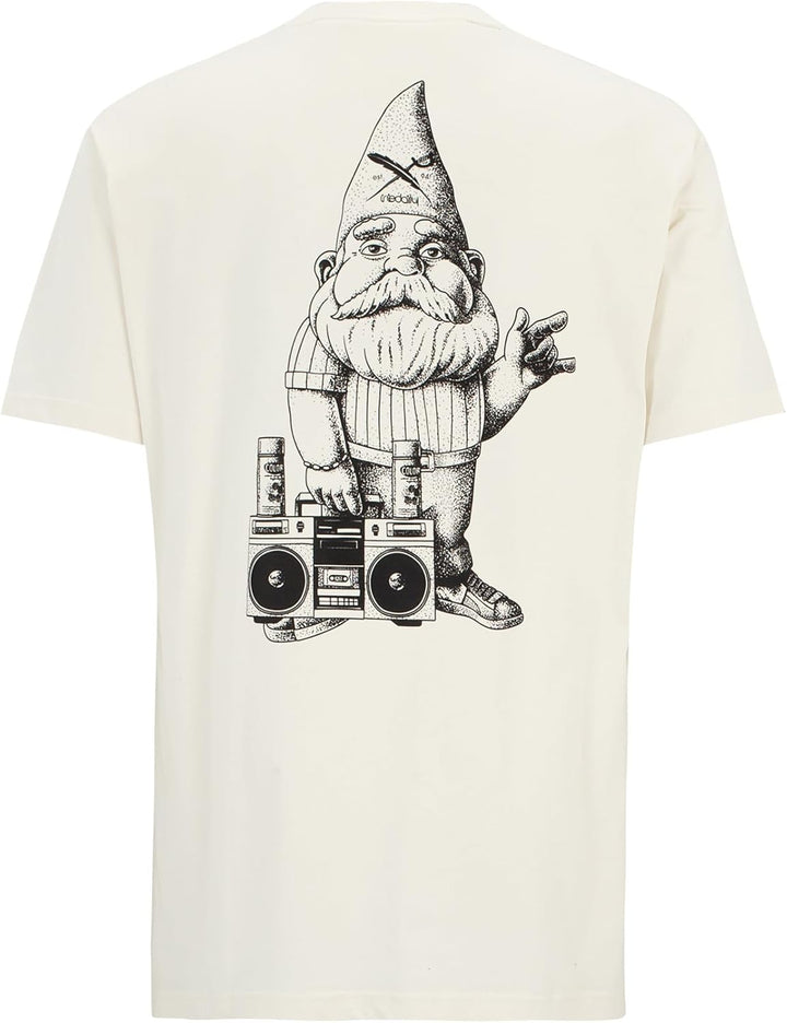 IRIEDAILY T-Shirt Garden GNOME, Bio-Baumwolle S Offwhite, S Offwhite