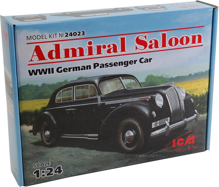 ICM 024023-1/24 Opel Admiral Saloon Modellbausatz