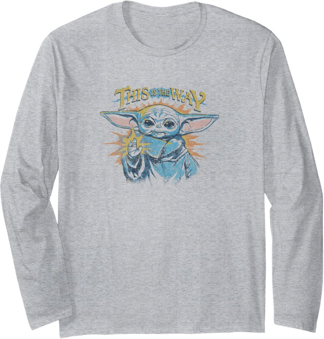 Star Wars Force Hands Langarmshirt