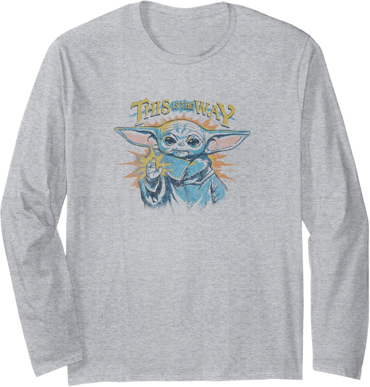 Star Wars Force Hands Langarmshirt