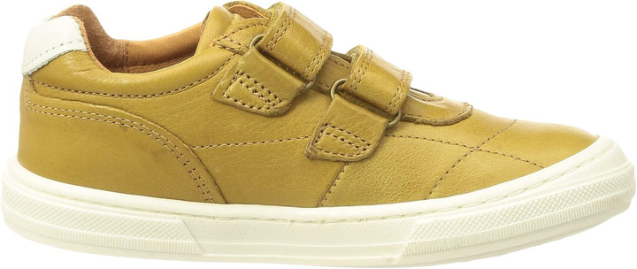 Bisgaard Unisex Kinder Kae_40353.122 Sneaker 22 EU Mustard 2100, 22 EU Mustard 2100