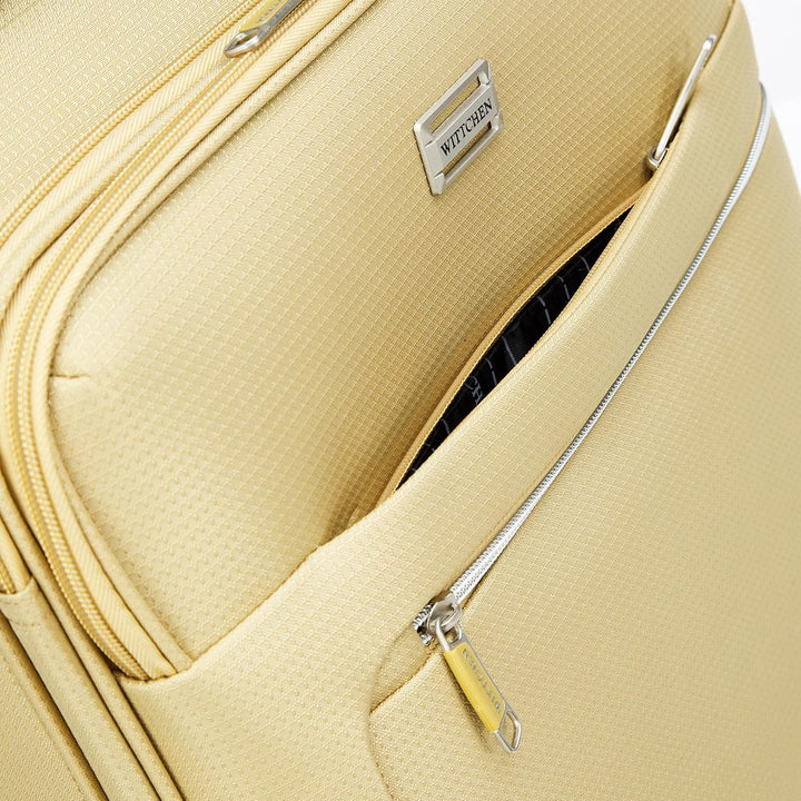 WITTCHEN MIRA Line Soft Travel Vanity Case Kosmetikkoffer Handtasche Polyester Kosmetiketui Kosmetik