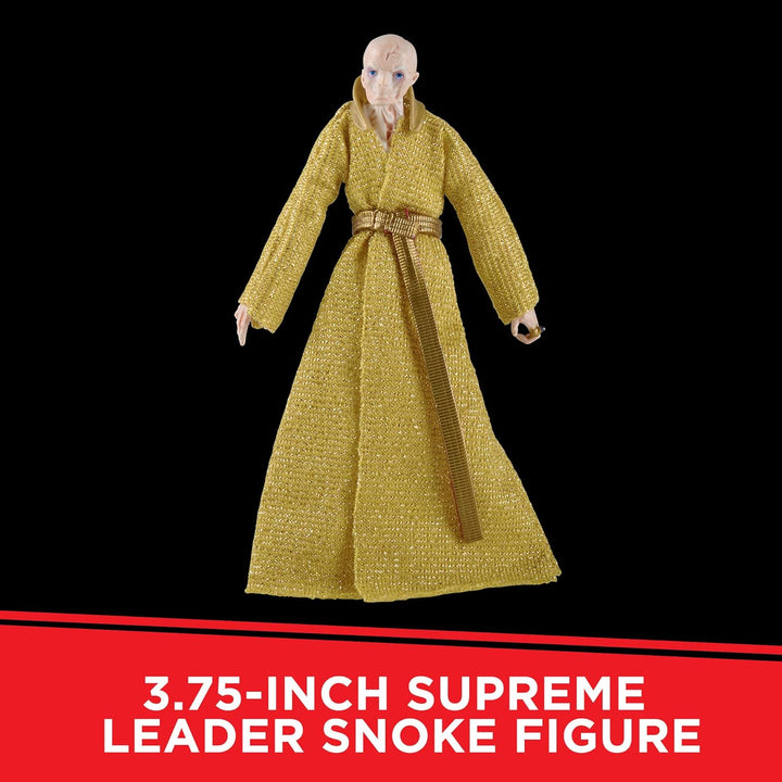 Star Wars Supreme Leader Snoke Figur die letzen Jedi Spiel und Sammelfigur