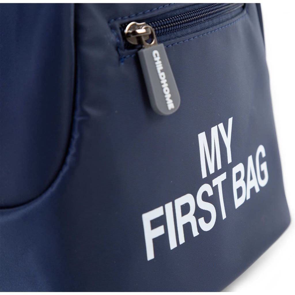 CHILDHOME, Kinderrucksack Baby, Schule, Vorschule, Kinderkrippe, Zwei Fächer, Lunchbag/Flaschen geei