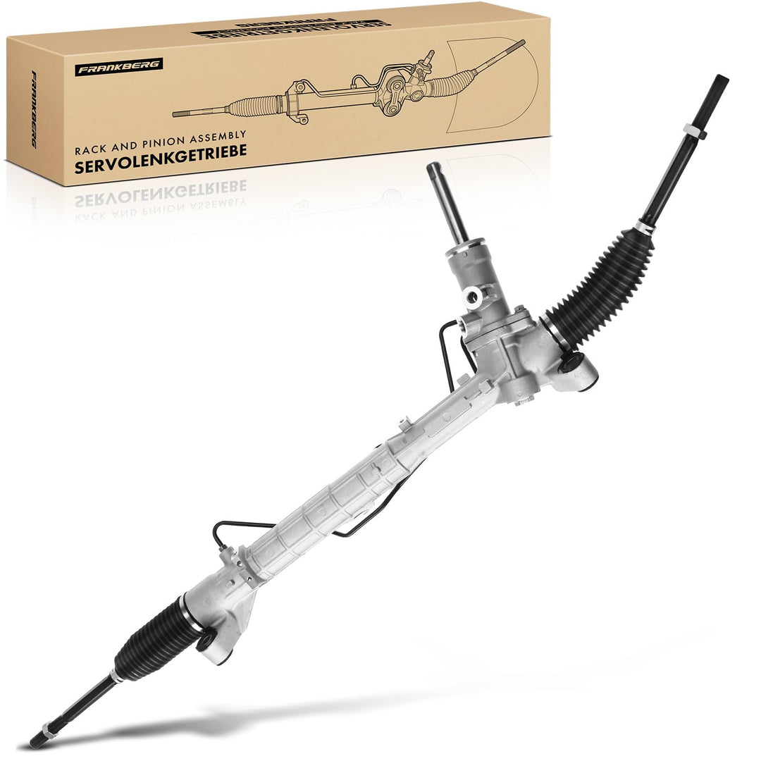 Frankberg Lenkgetriebe Servolenkgetriebe Hydraulisch für Linkslenker Kompatibel mit 3 BL 1.6L 2.0L 2