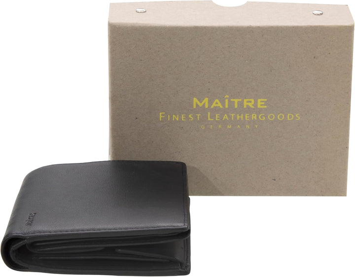 Maitre - Raumbach Hardwin BillFold V8 Dunkelblau 9,5X12,5 Dark Blue, 9,5X12,5 Dark Blue
