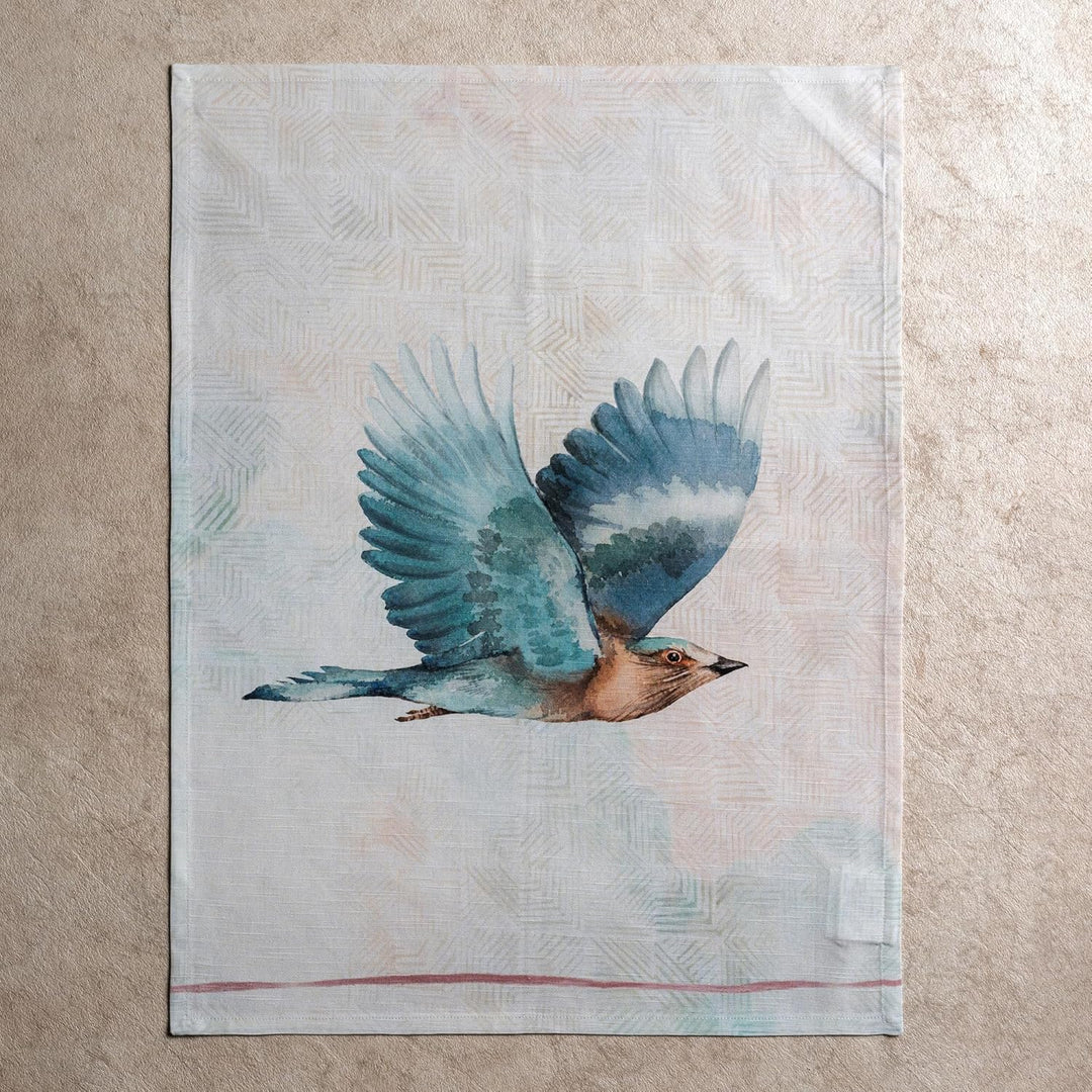 Maison d' Hermine Flying Birds 100% Baumwolle Set von 3 Multi-Purpose Küchenhandtuch | Bar Handtüche