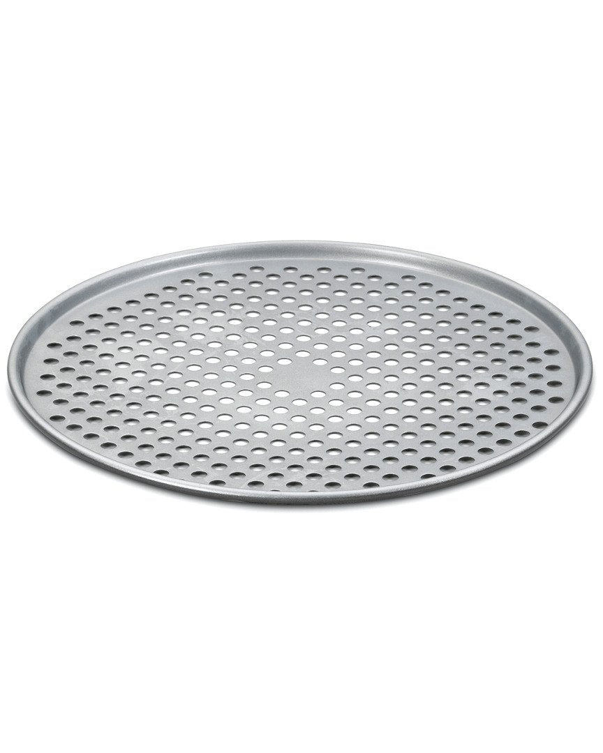 Cuisinart AMB-14PPP1 Pizza-Pfanne, 35,6 cm, klassisches Antihaft-Backgeschirr, silberfarben Silber/S