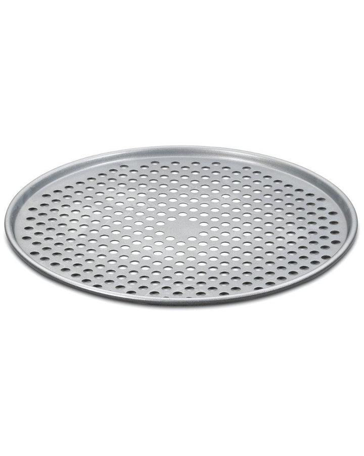 Cuisinart AMB-14PPP1 Pizza-Pfanne, 35,6 cm, klassisches Antihaft-Backgeschirr, silberfarben Silber/S
