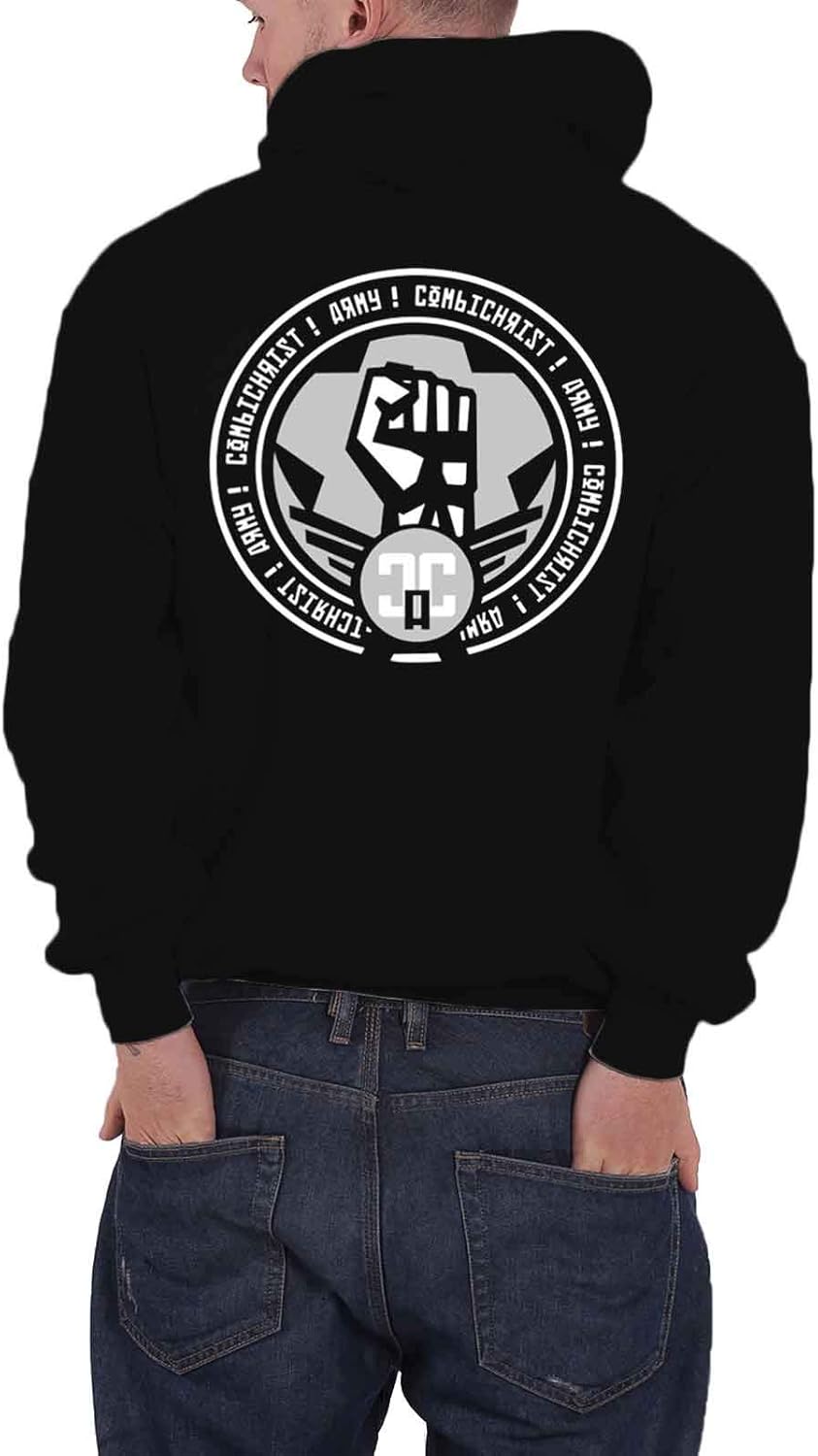 Combichrist Army Kapuzenpullover schwarz L