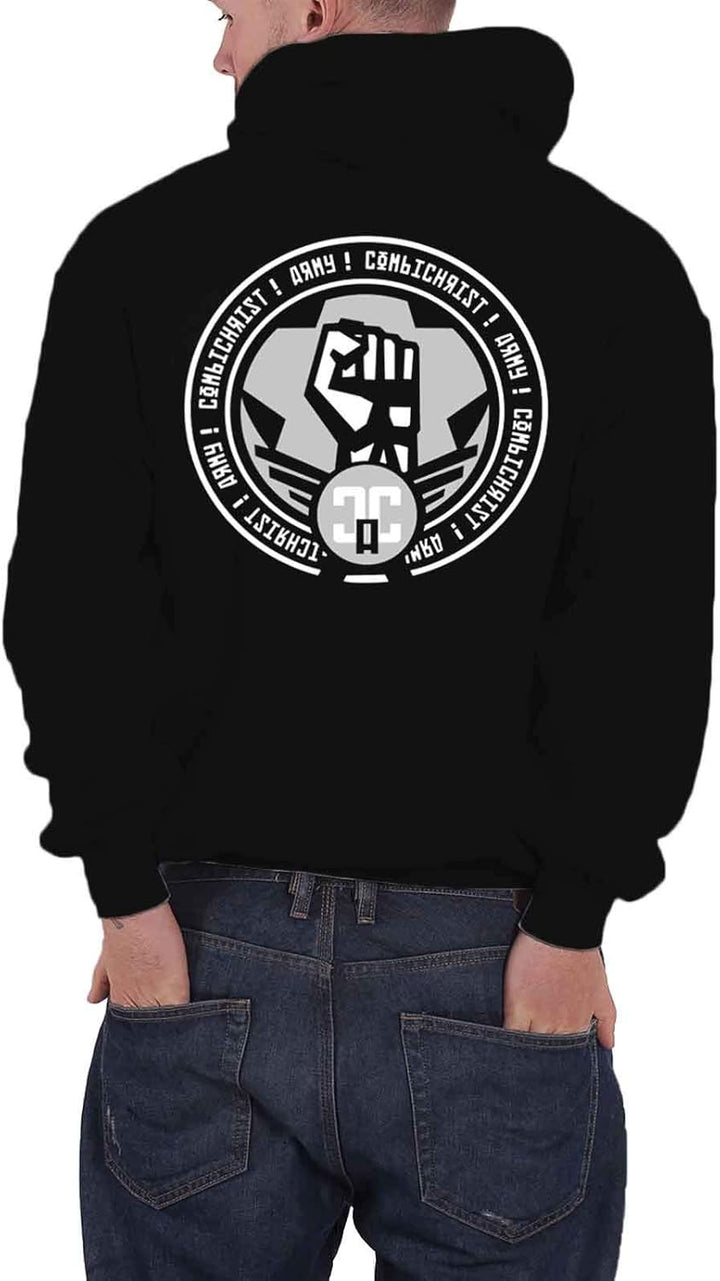 Combichrist Army Kapuzenpullover schwarz L