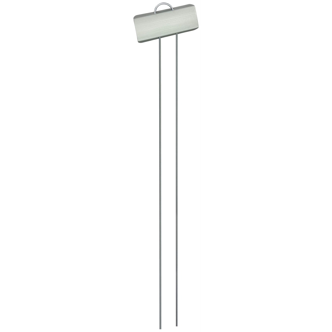 GardenMate® 25er Set Pflanzschilder Poster XL 55 cm aus Metall