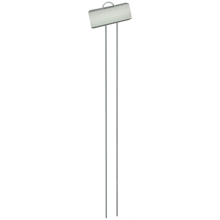 GardenMate® 25er Set Pflanzschilder Poster XL 55 cm aus Metall