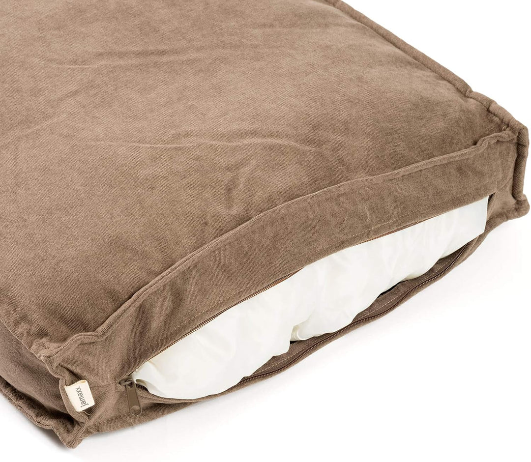 jamaxx-pets Premium Hundekissen Orthopädisch Weich Memory Foam, Waschbar, Nässeschutz Wasserabweisen