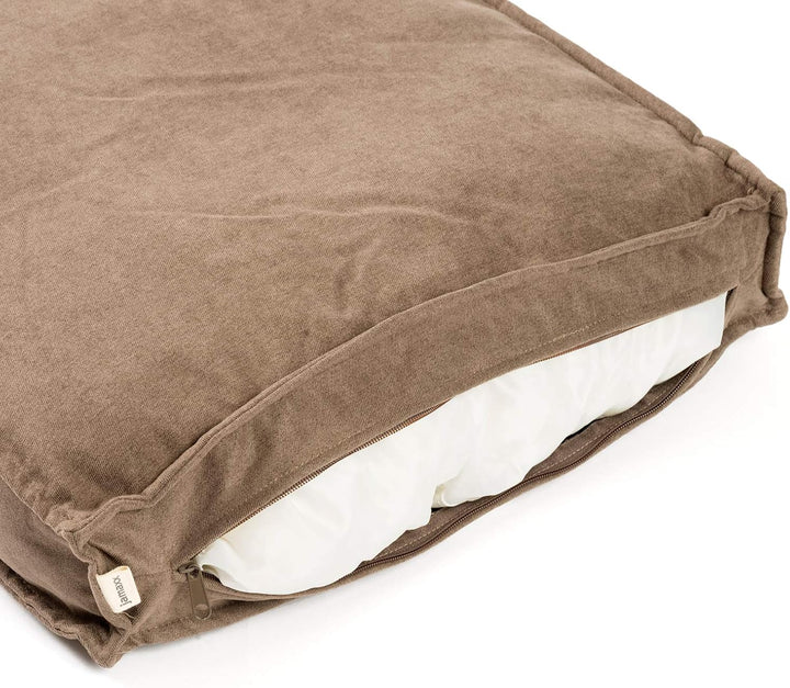 jamaxx-pets Premium Hundekissen Orthopädisch Weich Memory Foam, Waschbar, Nässeschutz Wasserabweisen