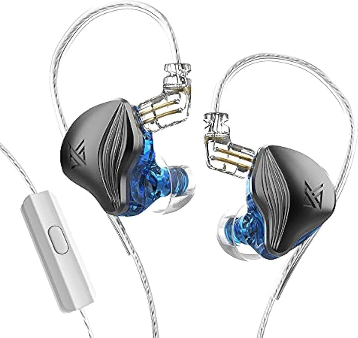 Yinyoo KZ ZEX IEM Kopfhörer, HiFi-In-Ear-Monitor mit 1 elektrostatischem Treiber und 1 dynamischem T