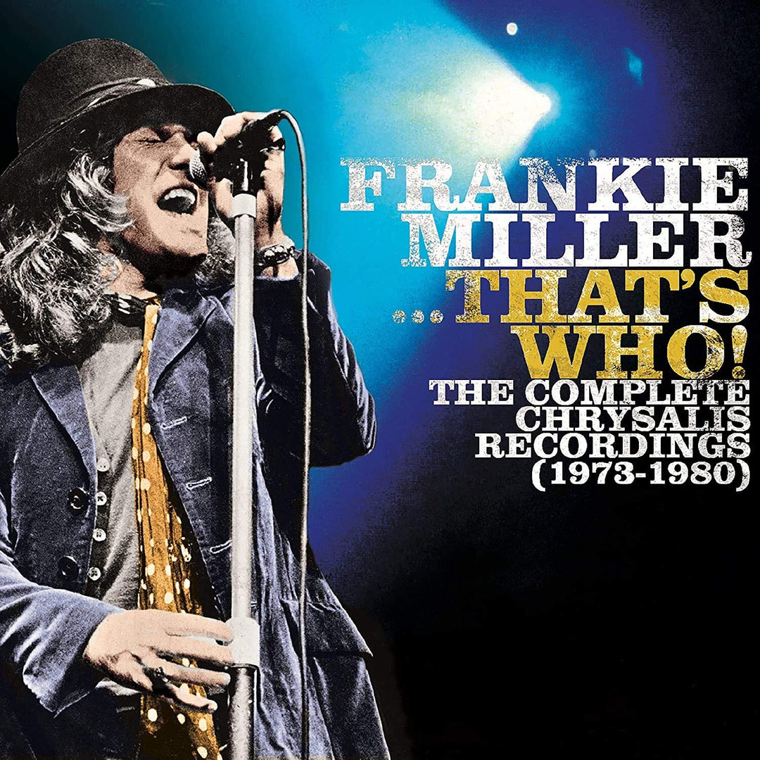 ...That'S Who!the Complete Chrysalis Recordings, Audio-CD