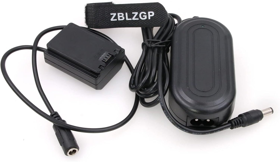 ZBLZGP AC-Netzteil Adapter NP-FZ100 Dummy Akku Stromversorgungskabel für Sony Alpha A7III A7SIII A9I