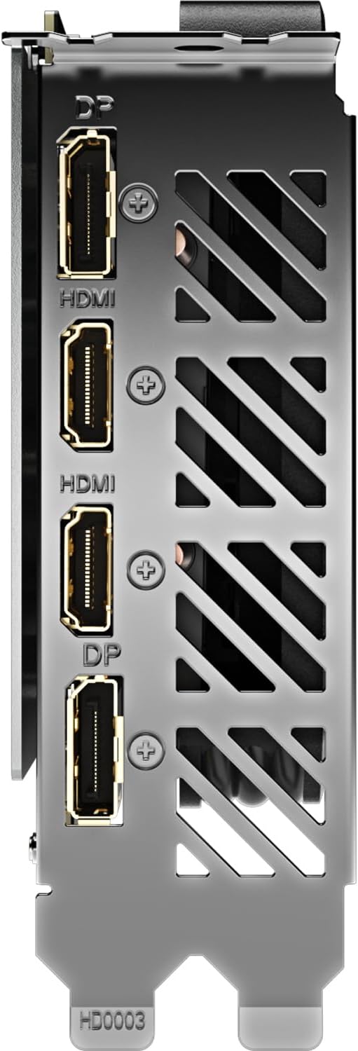Gigabyte NVIDIA GeForce RTX 4060 GAMING OC Graphics Card - 8GB GDDR6, 128-bit, PCI-E 4.0, 2550MHz Co