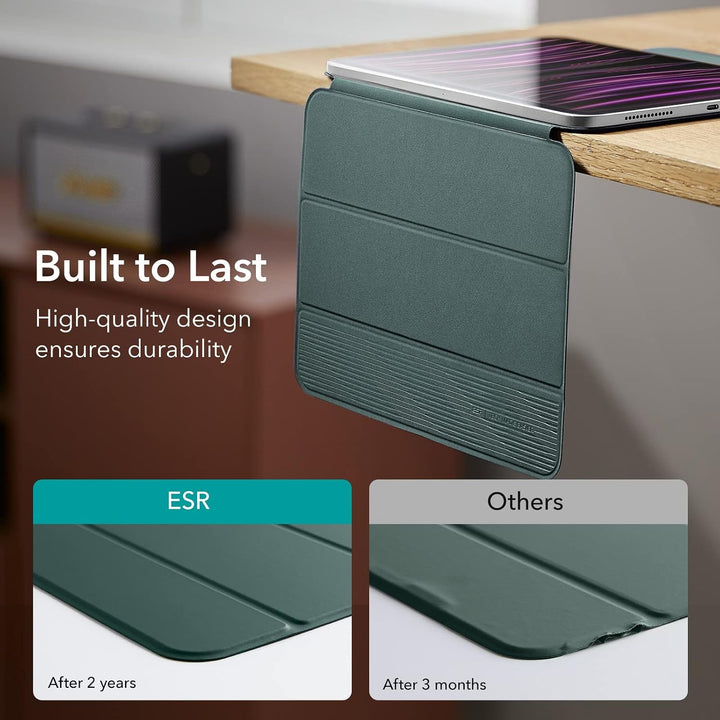 ESR für iPad Pro 12,9 Zoll Hülle 2022/2021/2020 (6./5./4. Generation), iPad Air 13 Zoll M3/M2 (2025/