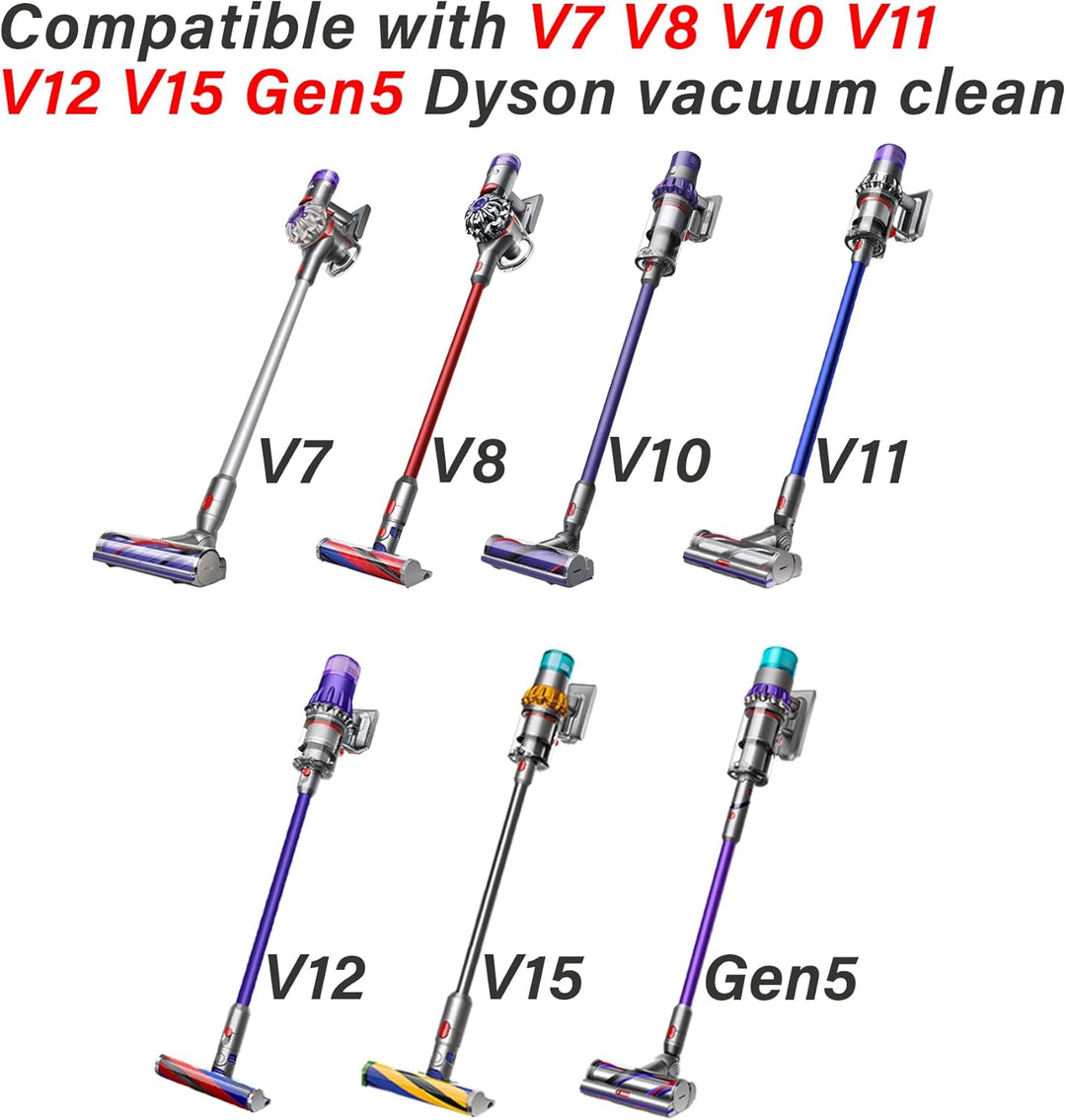 Ersatz Stretch Schlauch Verlängerung Zubehör für Dyson Gen5 G5 V15 V12 V11 V10 V8 V7 SV10 SV11 Staub