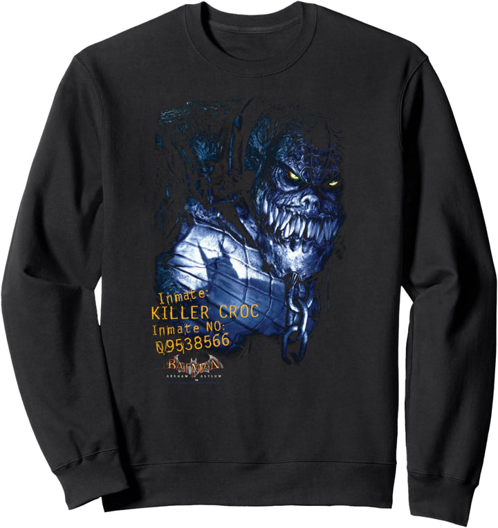 Batman: Arkham Asylum Killer Croc Sweatshirt