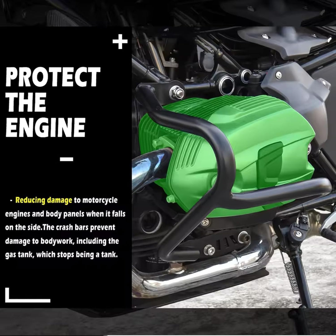 R nineT 2023 Crash Bars Engine Protection Motorschutzbügel für R nineT/Pure/Racer/Scrambler/Urban G/