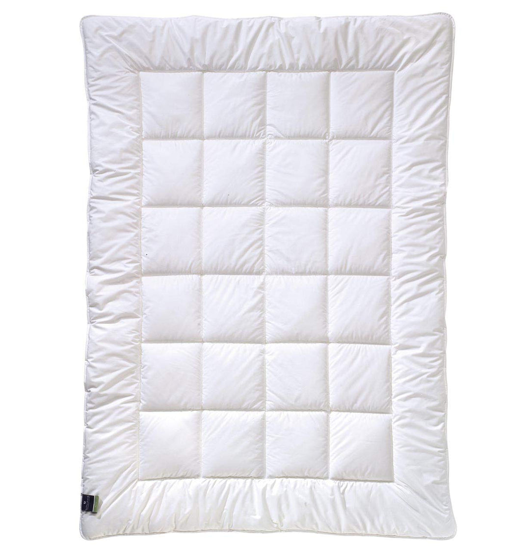 billerbeck Faserdecke Alcando Wärmestufe leicht, strapazierfähig 155 x 220 cm Baumwolle, Allergiker