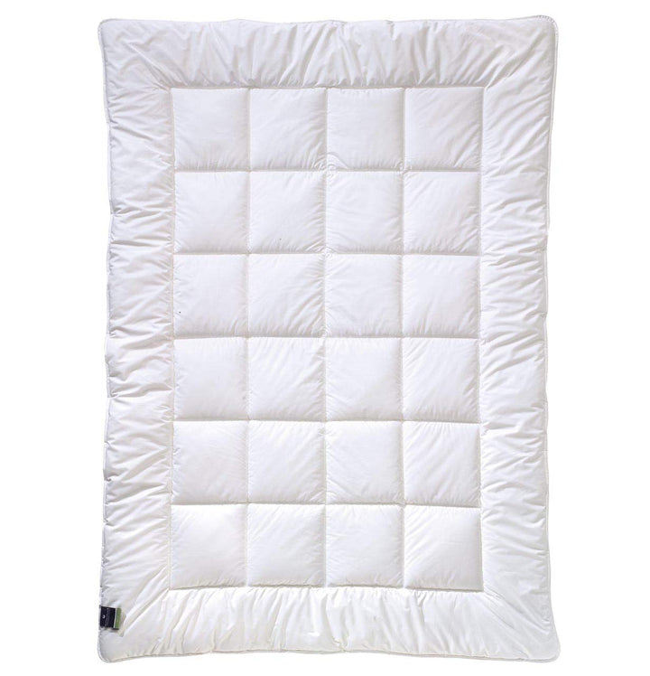 billerbeck Faserdecke Alcando Wärmestufe leicht, strapazierfähig 155 x 220 cm Baumwolle, Allergiker