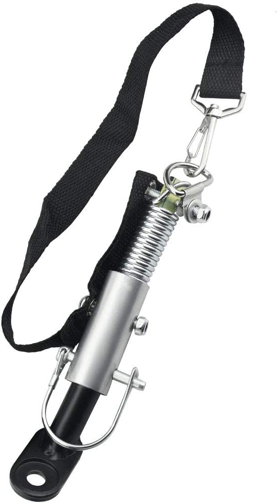 Fahrrad Anhängerkupplung Universal Adapter mit Sicherungsstift für Fahrradanhänger und Kinderanhänge