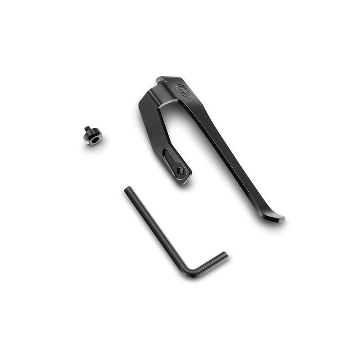 Victorinox Trage-Clip für Swiss Tool BS, Multifunktionstool, Taschen Werkzeug, Schwarz, 59 mm