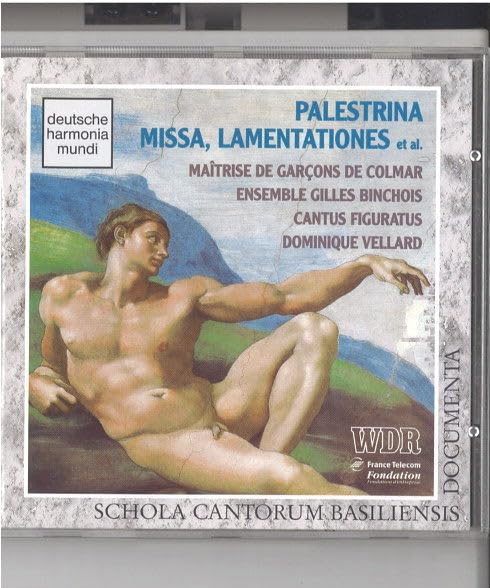 Palestrina Choral Works, Audio-CD