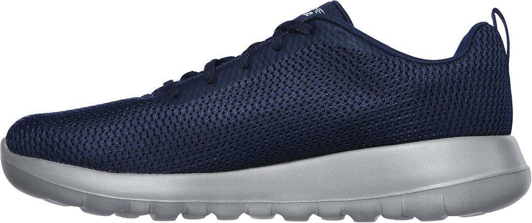 Skechers Herren Go Walk Max Effort-Athletic Air Mesh Performance Walking Shoe Sneaker 41 EU Blau Nav