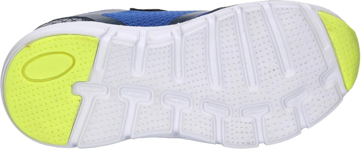 Lico Unisex Kinder Francis Vs Sneaker 28 EU Blau Marine Lemon, 28 EU Blau Marine Lemon