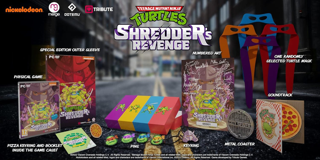 Teenage Mutant Ninja Turtles - Shredders Revenge Signature Edition