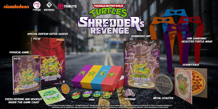 Teenage Mutant Ninja Turtles - Shredders Revenge Signature Edition