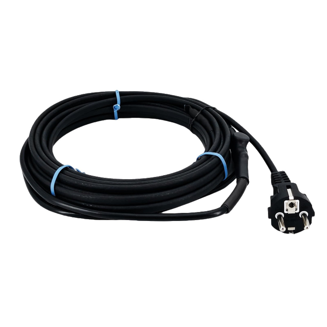 Pipe Heating Cable Built-in Thermostat 200-240V Plug-in Water Pipe Anti-Freeze Kit Energy-Saving (6M