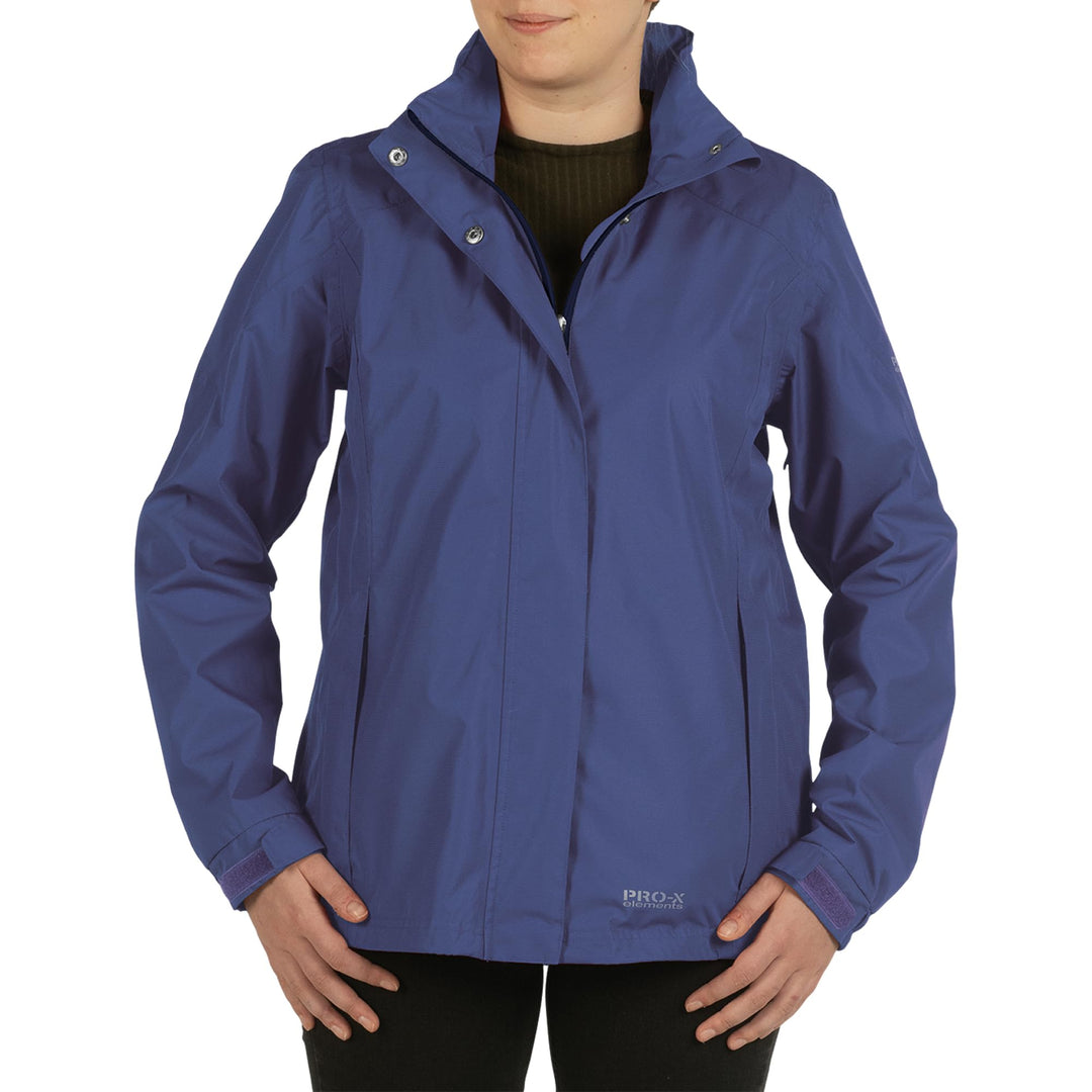 PRO-X elements Damenjacke CARRIE I Damen Regenjacke mit verschweissten Nähten, Unterarmbelüftung ink